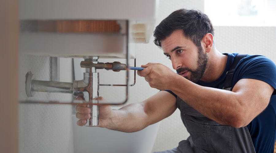 Water heater thermostat replacement in Harmans, MD